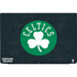 NBA Boston Celtics Black Secondary Logo Dell Vostro Skin